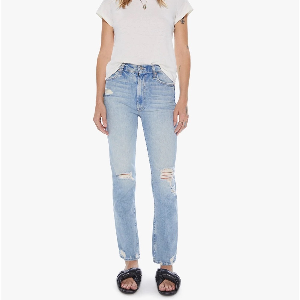 Mother/ Rider Skimp w/slit hem Size 30